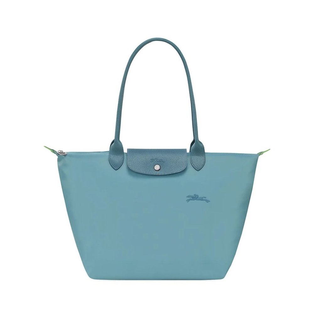 Longchamp Le Pliage Green Shoulder Tote